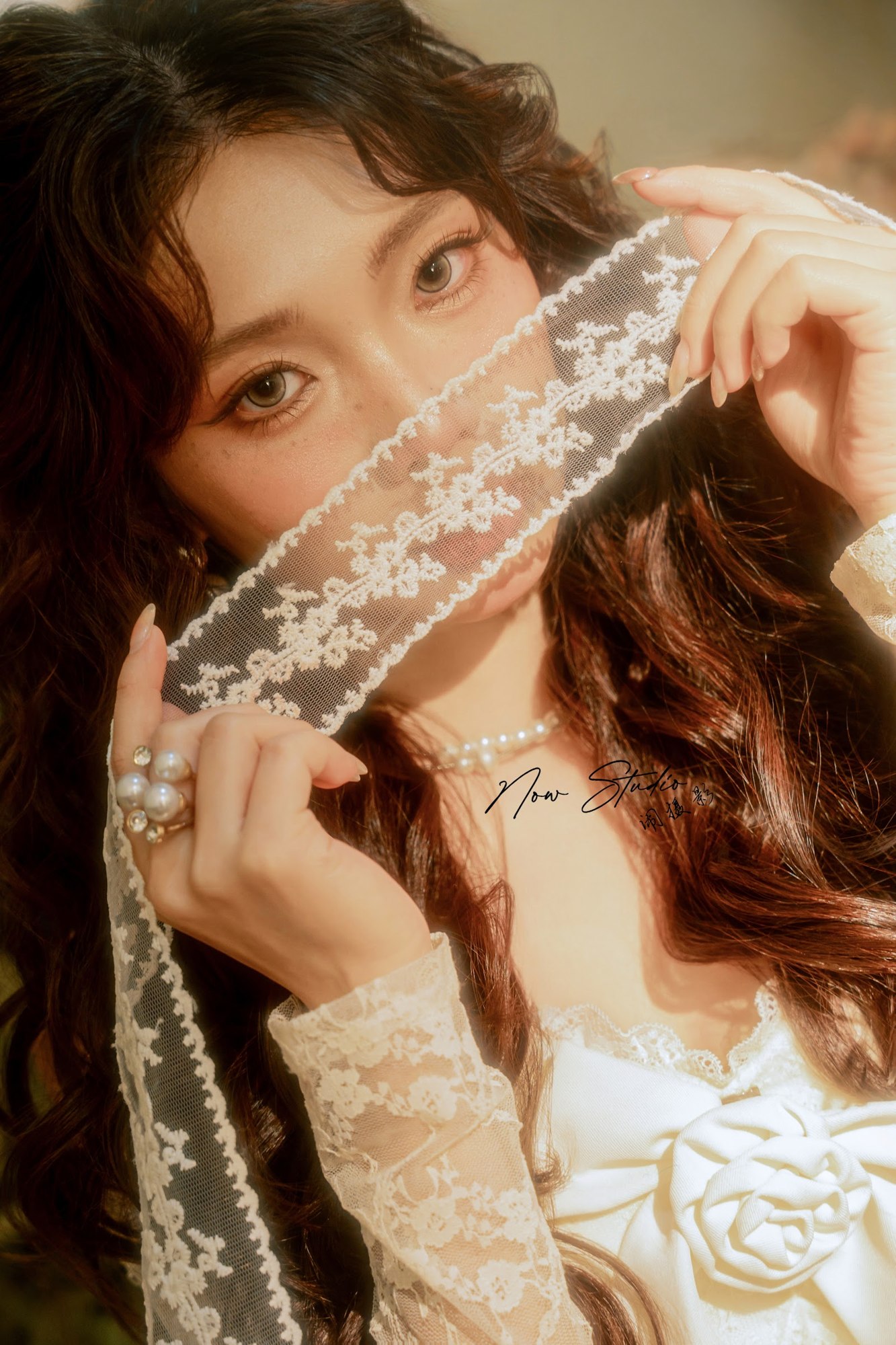 NOW STUDIO 蕾丝光影个人写真